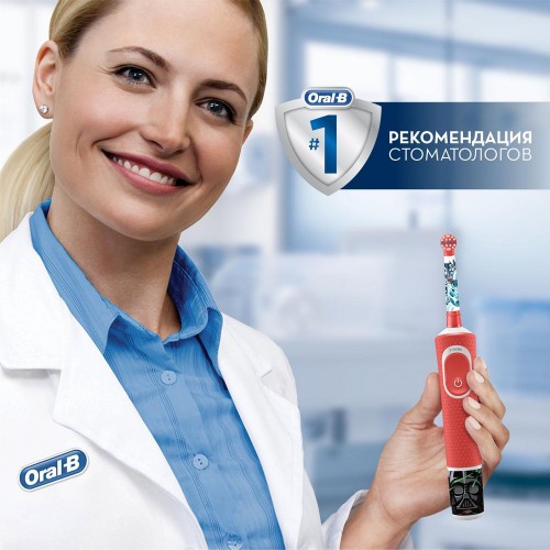 Детская насадка  Oral-B "Микки Маус" (2 шт)