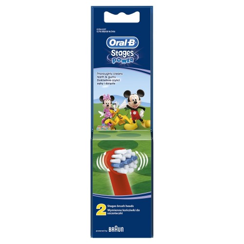 Детская насадка  Oral-B "Микки Маус" (2 шт)