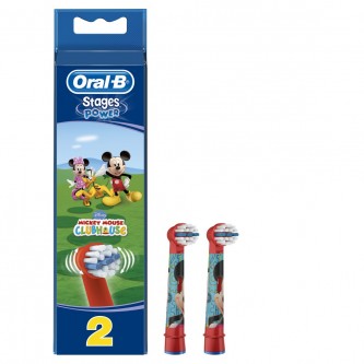 Детская насадка  Oral-B "Микки Маус" (2 шт)