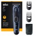 Машинка для стрижки волос Braun HC5550