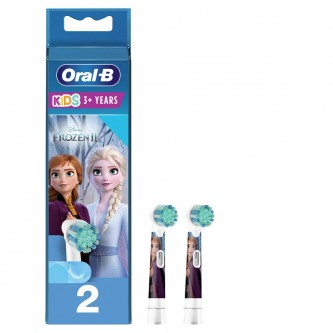 Детская насадка  Oral-B "Холодное сердце" (2 шт)