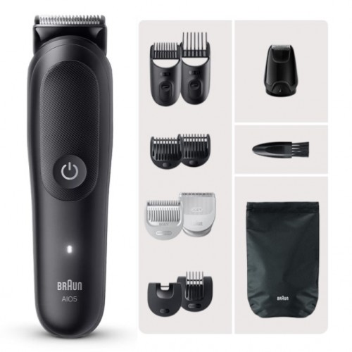 Триммер электрический Braun MULTI AIO5540 BLKMAT  BOX CEEMEA
