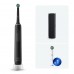 Электрическая зубная щетка Oral-B Pro 3 3500 D505.513.3 CrossAction, черная+Насадка Cross Action
