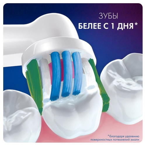 Насадка для отбеливающей чистки Oral-B 3D White (1 шт)