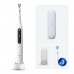 Электрическая зубная щетка Oral-B iO 5 White Alabaste + Насадка iO Ultimate Clean (3 шт)