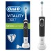 Электрическая зубная щетка Oral-B Vitality черная CrossAction