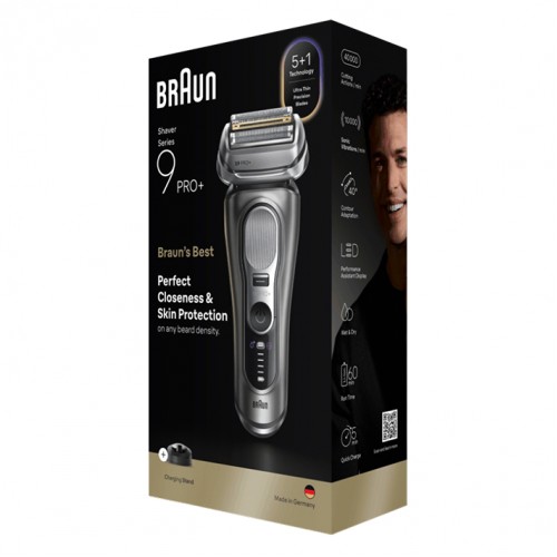 Электробритва Braun Series 9 PRO+ 9615s Grey