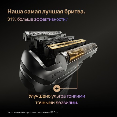 Электробритва Braun Series 9 PRO+ 9615s Grey