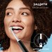 Электрическая зубная щетка Oral-B Pro 1 черная, насадки Pro Cross Action 2 шт