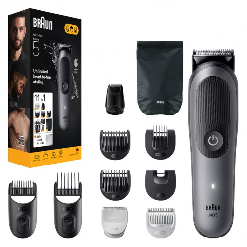 Триммер электрический Braun AIO5560