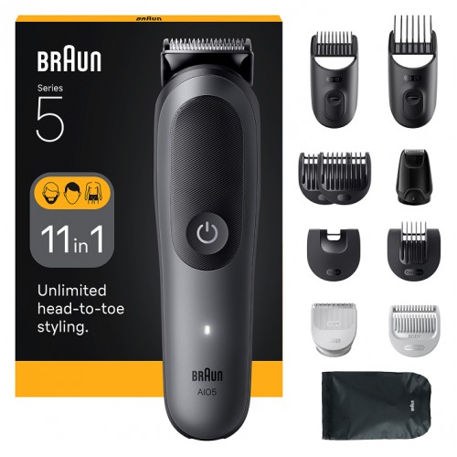 Триммер электрический Braun AIO5560
