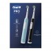Электрическая зубная щетка Oral-B Pro Series 1 Duo черная + бирюзовая 3 режима тип 3791