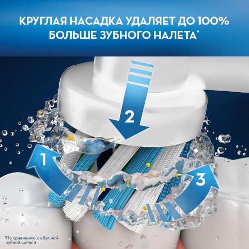 Насадки Oral-B Pro Cross Action EB50RX-2 (2 шт)
