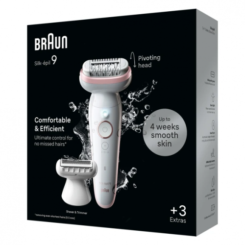 Эпилятор Braun Silk-epil 9 SES 9-030