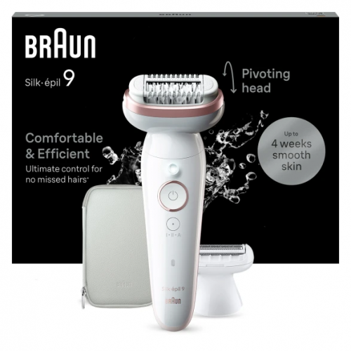 Эпилятор Braun Silk-epil 9 SES 9-030