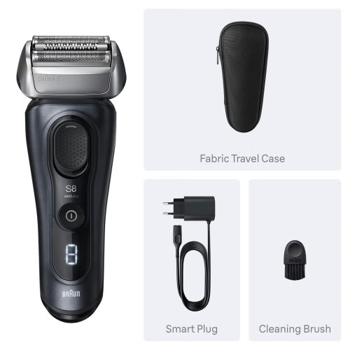 Электробритва Braun Series 8 8603s Grey