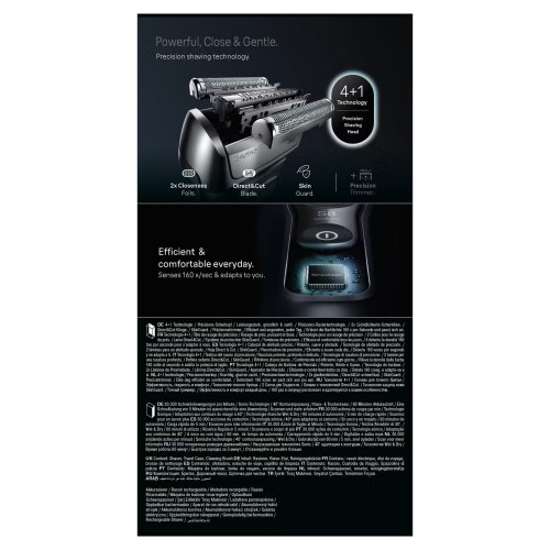 Электробритва Braun Series 8 8603s Grey