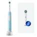 Электрическая зубная щётка Oral-B Pro Series 1 + Насадки для эффективной чистки Oral-B CrossAction (2 шт)