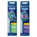 Набор насадок Oral-B: CrossAction (6 шт), 3D White (4 шт)
