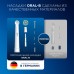 Набор насадок Oral-B: CrossAction (6 шт), 3D White (4 шт)