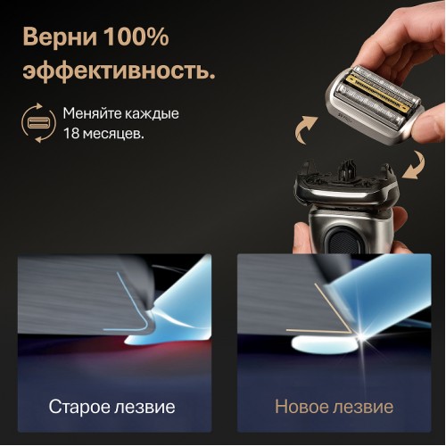 Сетка и режущий блок 96M для электробритв Braun Series 9 и 9 Pro