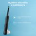 Электрическая зубная щетка Oral-B Pro 3 черная, насадки Cross Action 4 шт