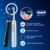 Набор электрических зубных щеток Oral-B Pro 3 Black, White (2 шт) с насадкой CrossAction (1 шт)