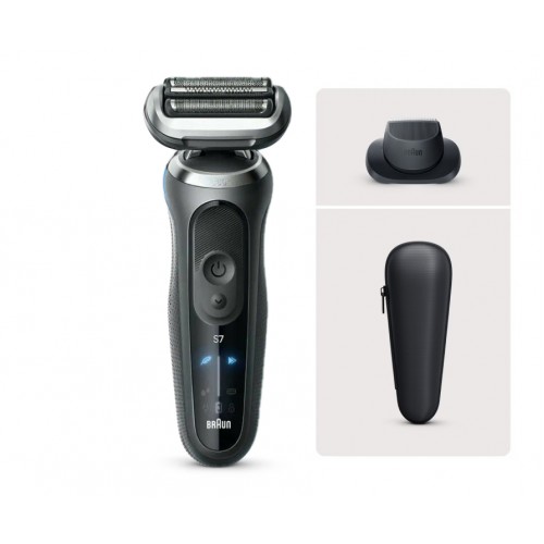 Электробритва Braun Series 72-G1200s Grey