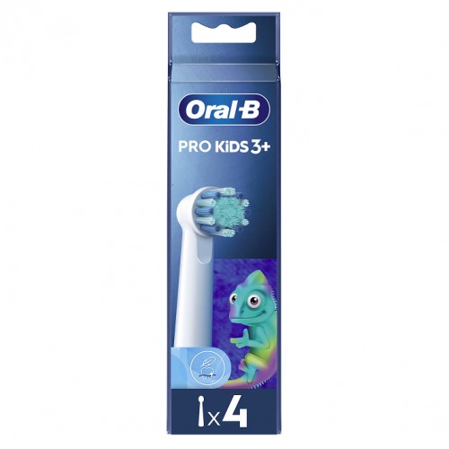Детская насадка  Oral-B "Хамелеон" (4 шт)