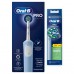 Электрическая зубная щётка Oral-B Vitality Pro + Насадка для эффективной чистки Oral-B CrossAction (4 шт)