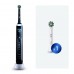Электрическая зубная щетка Oral-B GeniusX 20000N Black D706.513.6+Насадка Cross Action