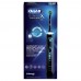 Электрическая зубная щетка Oral-B GeniusX 20000N Black D706.513.6+Насадка Cross Action