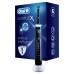 Электрическая зубная щетка Oral-B GeniusX 20000N Black D706.513.6+Насадка Cross Action