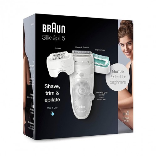 Эпилятор Braun Silk-epil 5 SES 5-625 