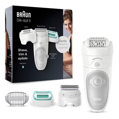 Эпилятор Braun Silk-epil 5 SES 5-625 