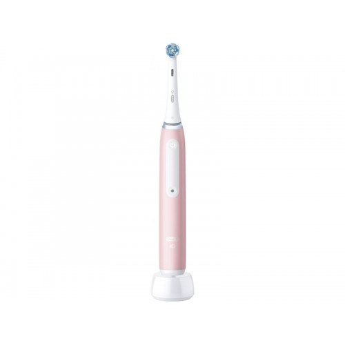 Электрическая зубная щетка Oral-B iO 3 Brush Pink с насадками Ultimate Clean (4 шт)