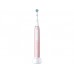 Электрическая зубная щетка Oral-B iO 3 Brush Pink с насадками Ultimate Clean (4 шт)