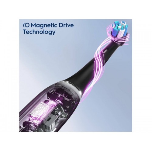 Электрическая зубная щетка Oral-B iO 3 Brush Pink с насадками Ultimate Clean (4 шт)