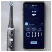 Электрическая зубная щетка Oral-B iO 6 Black Lava с дополнительной насадкой Ultimate Clean (4 шт)