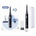 Электрическая зубная щетка Oral-B iO 6 Black Lava с дополнительной насадкой Ultimate Clean (4 шт)