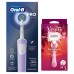 Электрическая зубная щётка Oral-B Vitality Pro + Женская бритва Gillette Venus Comfortglide Miami