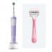 Электрическая зубная щётка Oral-B Vitality Pro + Женская бритва Gillette Venus Comfortglide Miami