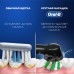 Электрическая зубная щетка Oral-B Pro 3 3500 D505.513.3 CrossAction, черная+Насадка Cross Action