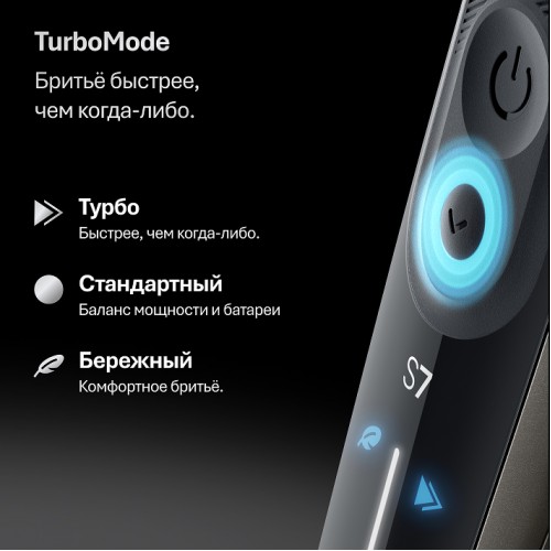 Электробритва Braun Series 7 72-C1200s Gold Wet&Dry 360°