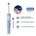 Электрическая зубная щетка Oral-B Vitality Pro + насадка Oral-B EB60 Sensitive Clean, 1 шт