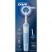 Электрическая зубная щетка Oral-B Vitality Pro + насадка Oral-B EB60 Sensitive Clean, 1 шт