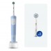 Электрическая зубная щетка Oral-B Vitality Pro + насадка Oral-B EB60 Sensitive Clean, 1 шт