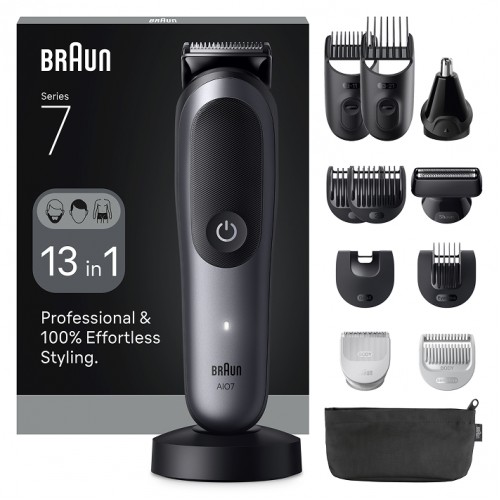 Триммер электрический Braun AIO7560
