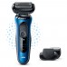 Электробритва Braun Series 6 61-B1500s Blue