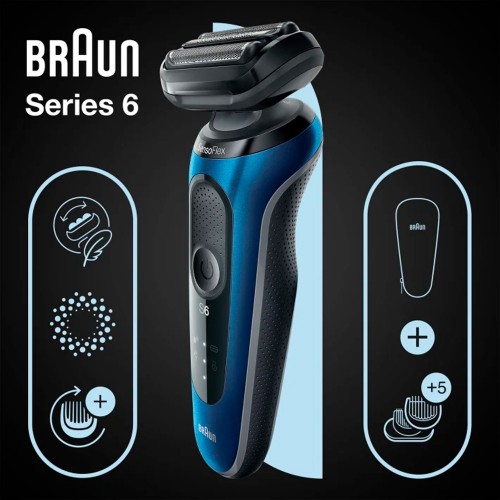 Электробритва Braun Series 6 61-B1500s Blue
